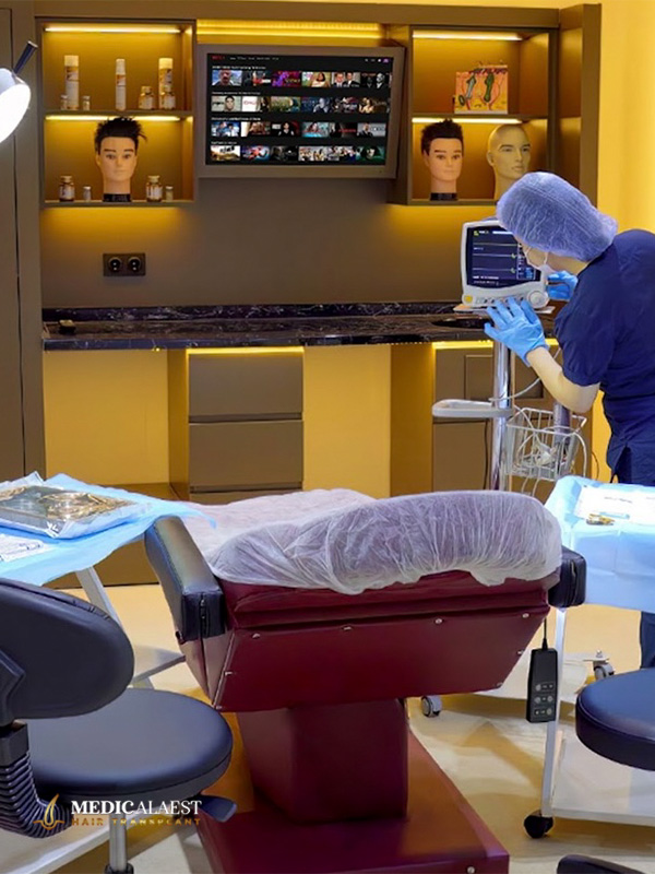 Medicalaest - hair transplantation